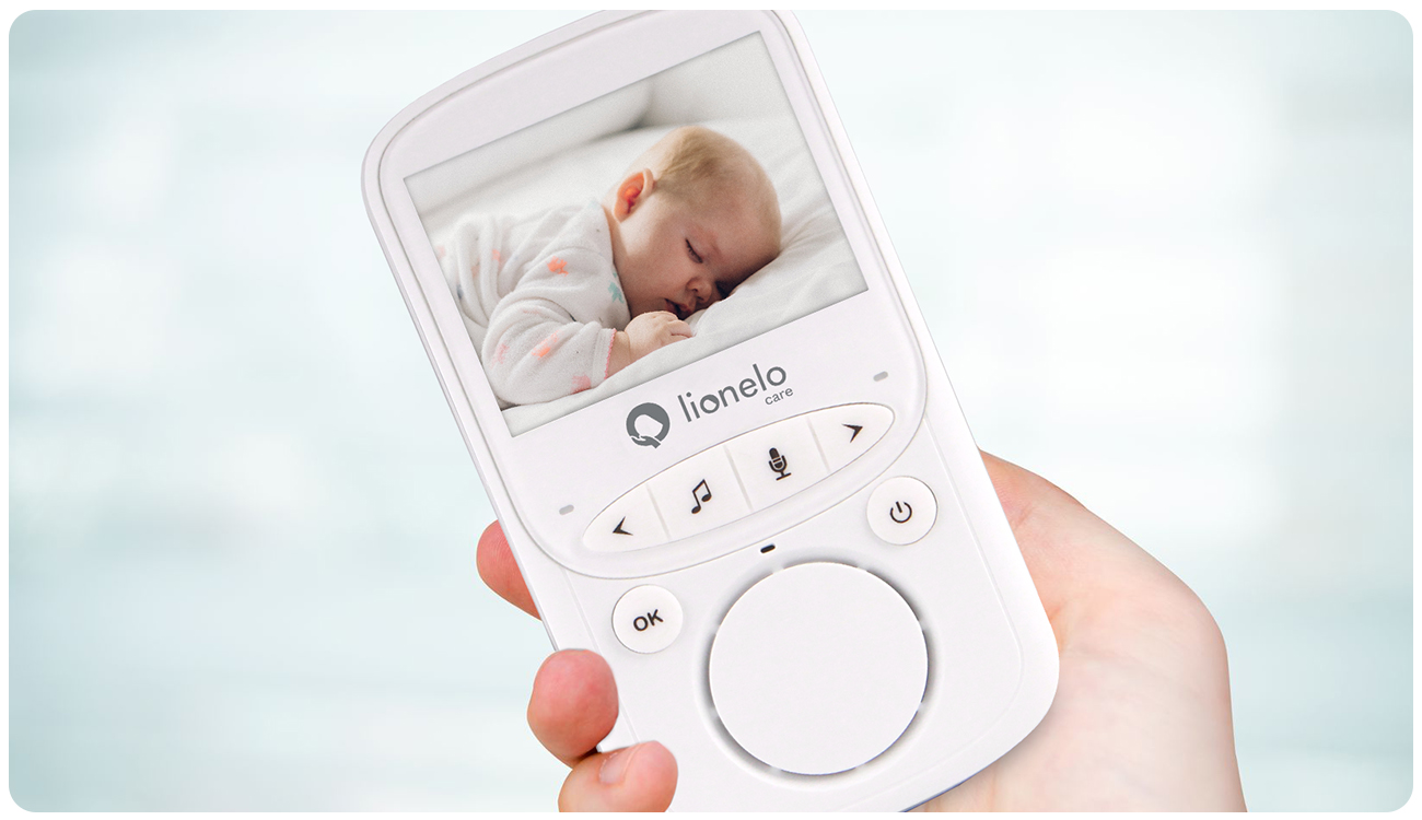 Lionelo Babyline 5.1 – elektronická chůvička